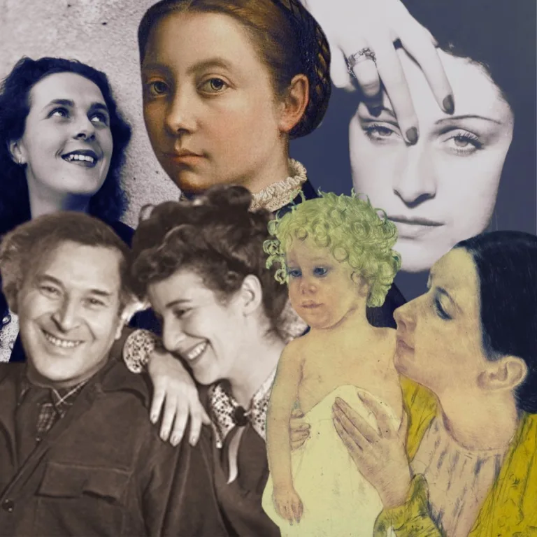 Introducing Family Portrait: How Family Life Quietly Nurtured the Creative Journeys of Famous Artists 44 Introducing Family Portraits: How Family Life Quietly Nurtured the Creative Journeys of Famous Artists