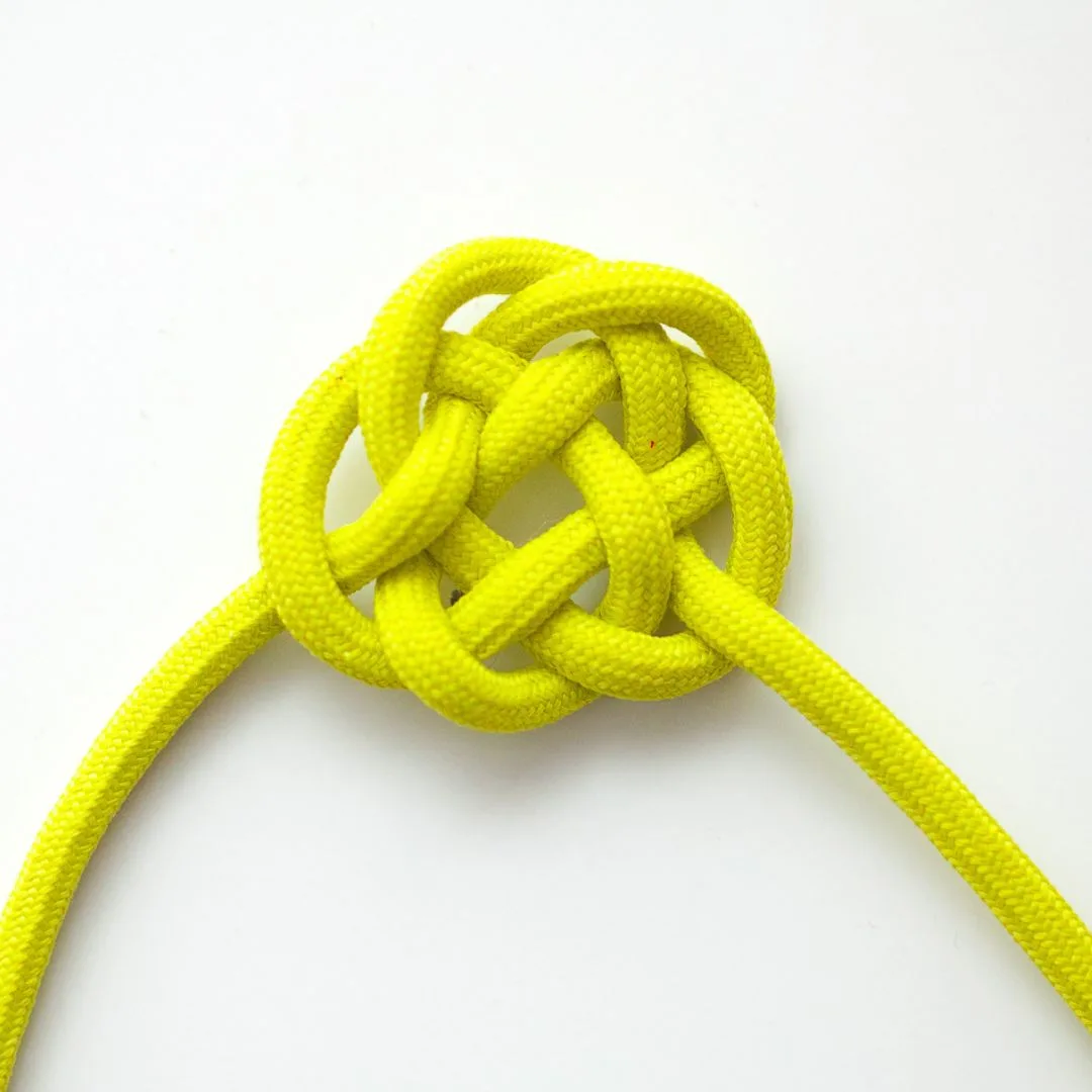 how to tie a Cloud chinese knot_Art Sprouts