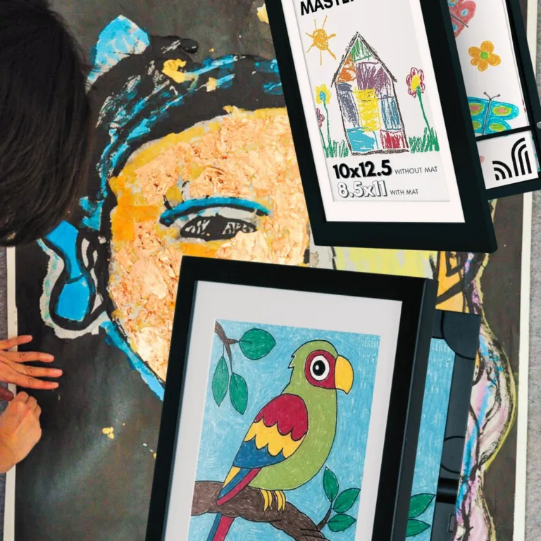 Creative Ways to Display Kids' Art at Home: DIY Ideas and Best Frames_ Art Sprouts