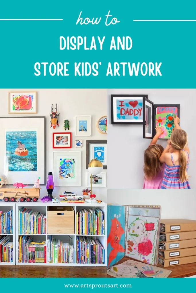 How to Display Kids' Artwork: 10 Creative Ideas to Try_Art Sprouts