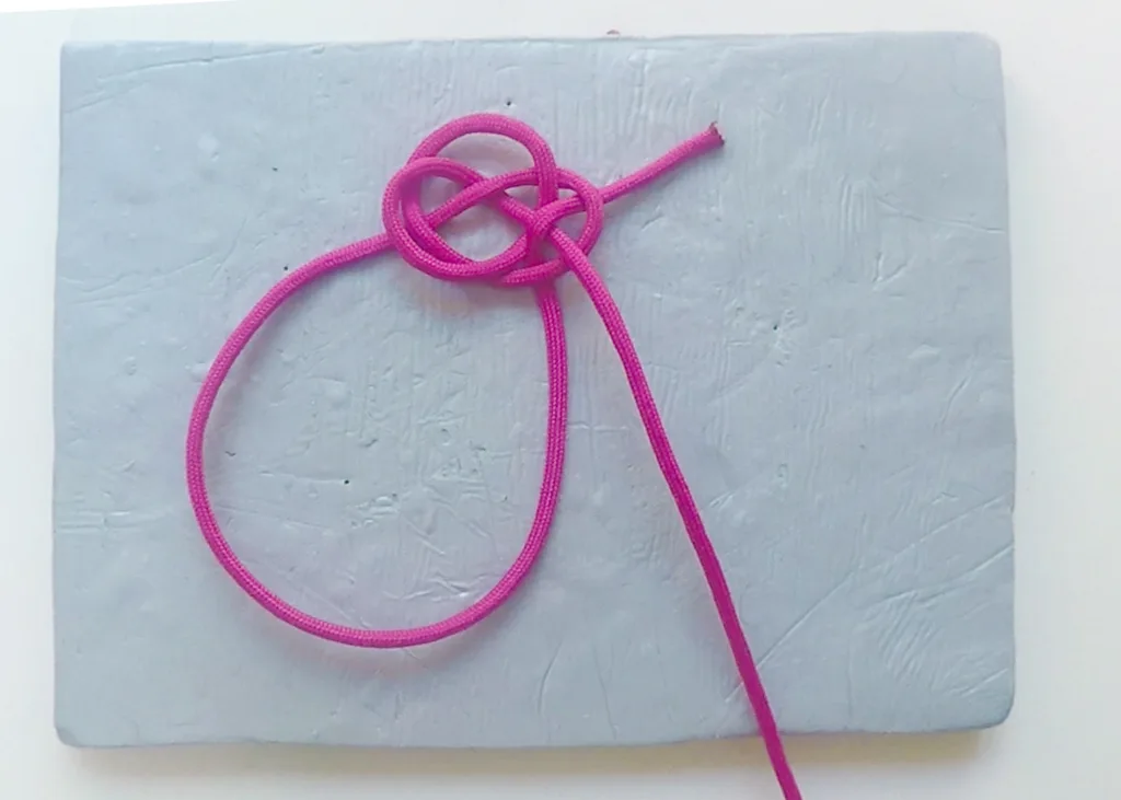 How to tie a Cloud knot_Art sprouts