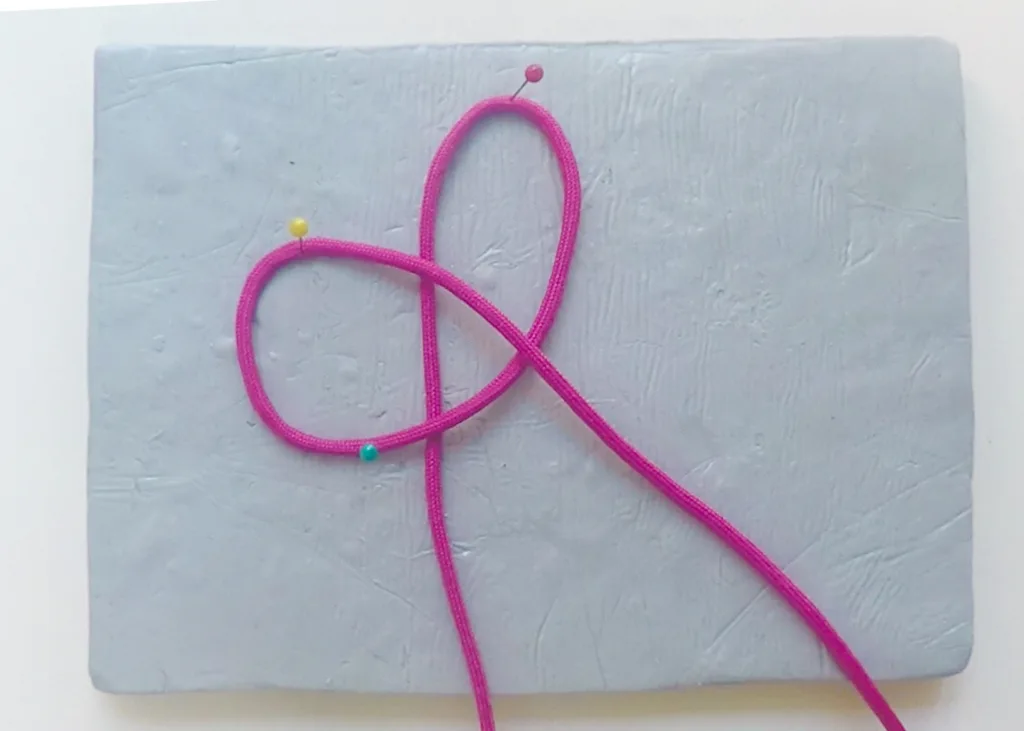 How to tie a Cloud knot_Art sprouts