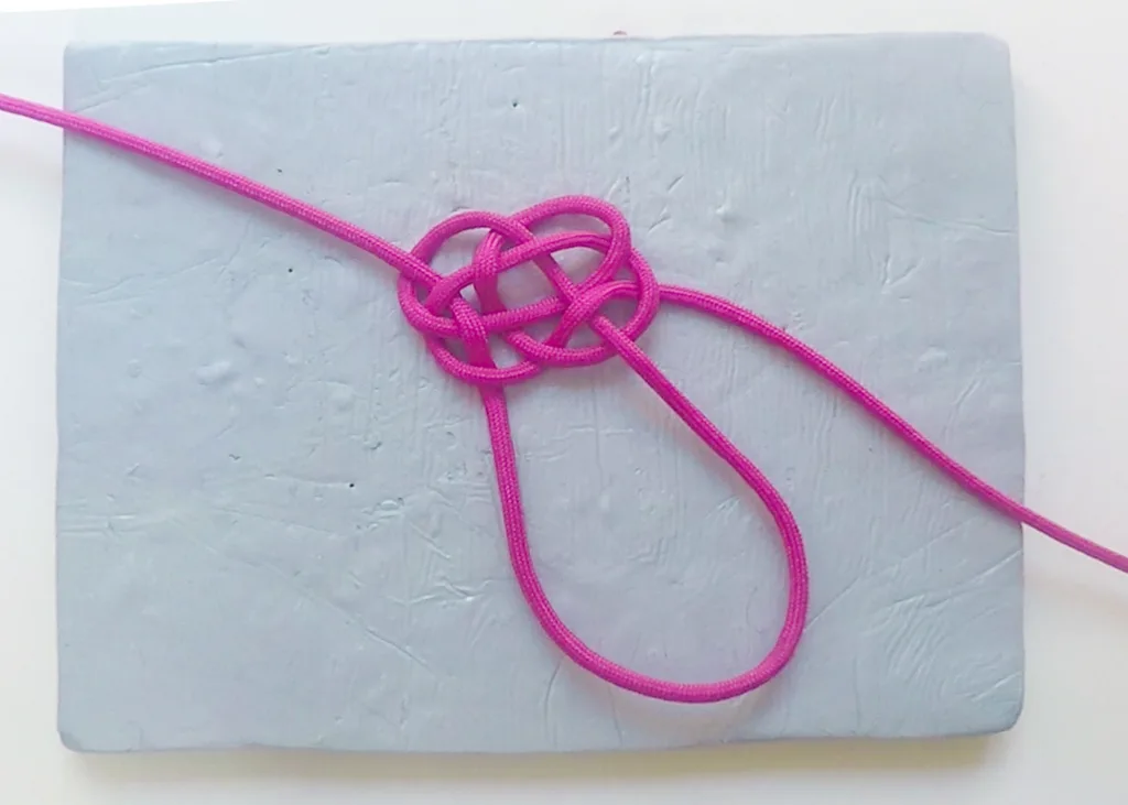 How to tie a Cloud knot_Art sprouts