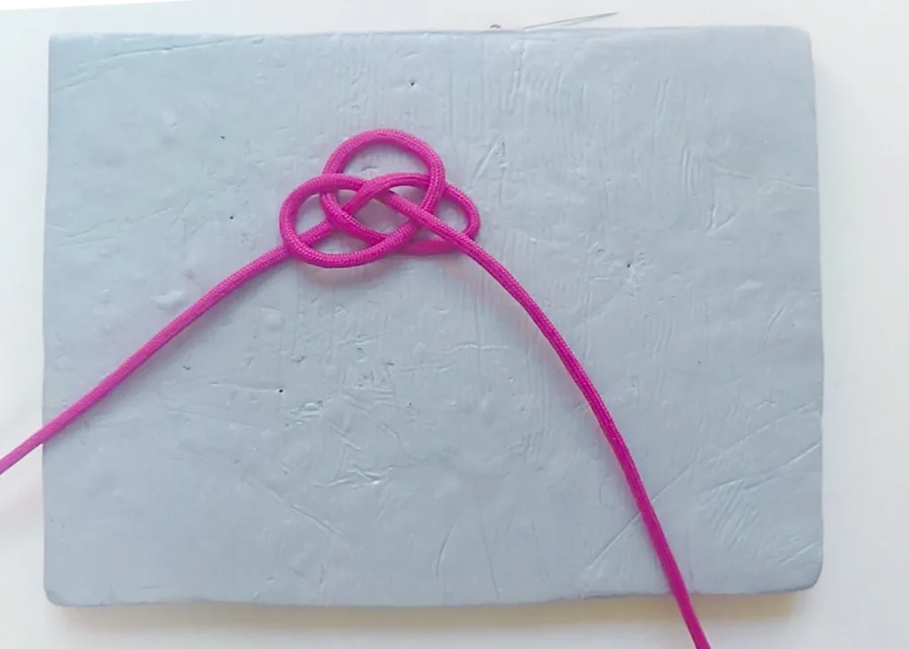 How to tie a Cloud knot_Art sprouts