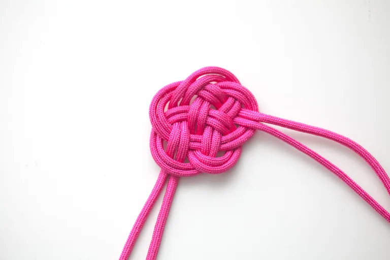How to Tie a Bamboo Cage Knot | The Chinese Knots Encyclopedia 41 how to tie a Cloud chinese knot_Art Sprouts