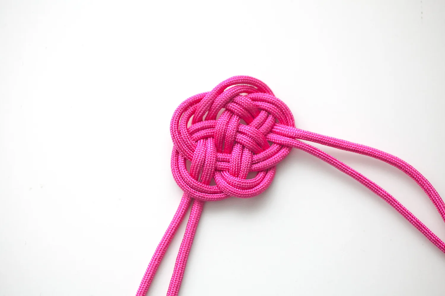 how to tie a Cloud chinese knot_Art Sprouts