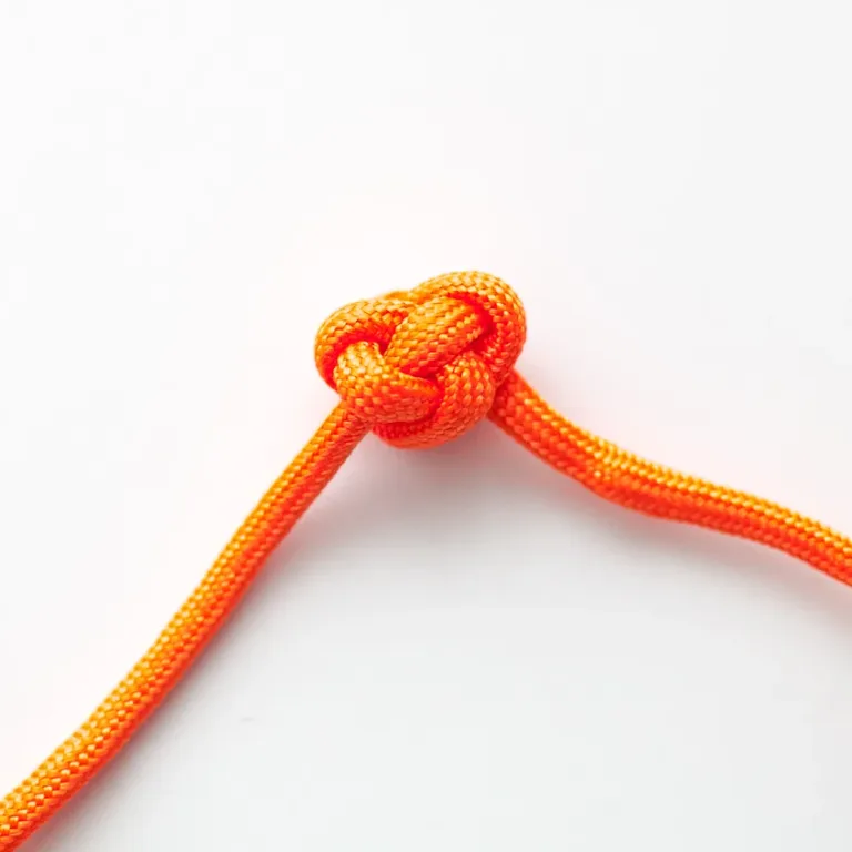 How to Tie a Chinese Button Knot| The Chinese Knots Encyclopedia 27 How to tie a chinese button knot_Art Sprouts