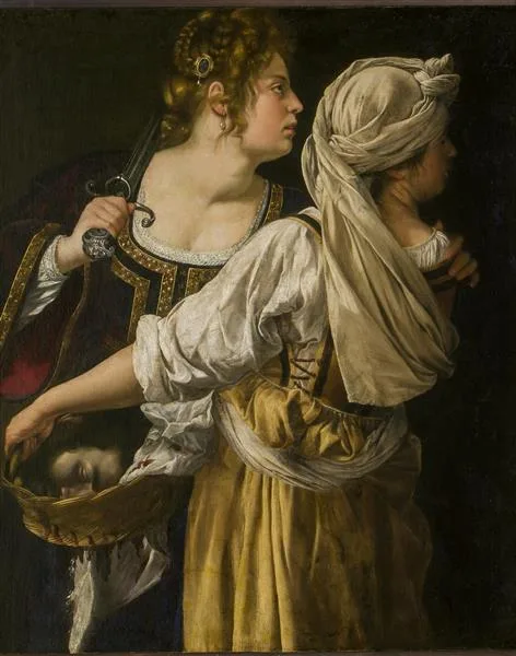 Judith and her Maidservant Artemisia Gentileschi