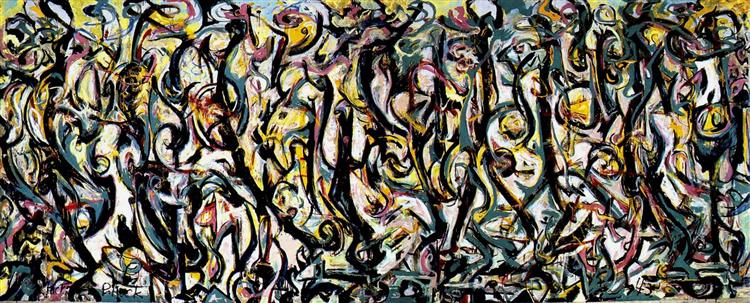 Mural Jackson Pollock