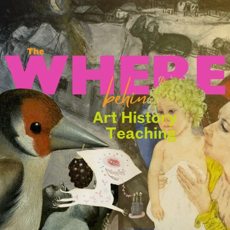 The WHERE Behind Teaching Art History to Kids: All the Art Spaces for Kids 38 The WHERE Behind Teaching Art History to Kids: All the Art Spaces for Kids_Art Sprouts