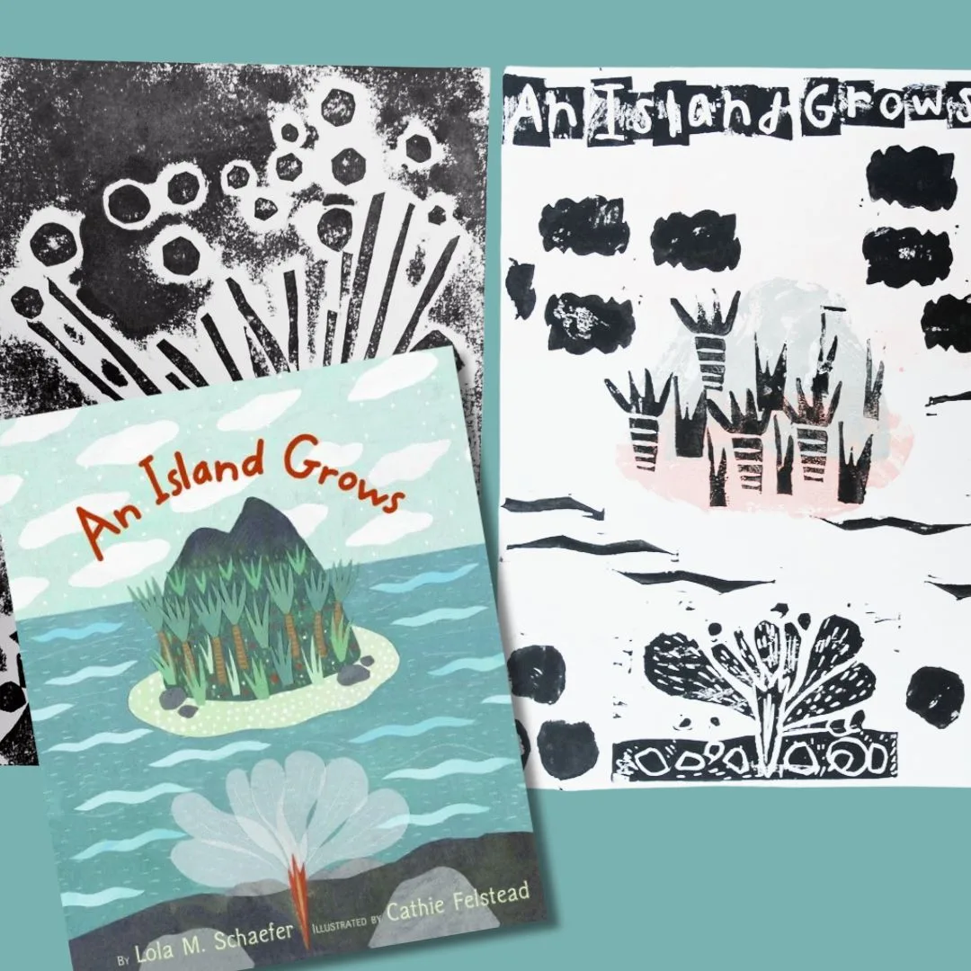 An Island Grows Art Project
