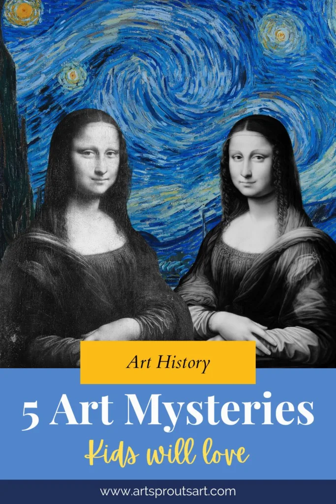 5 Art History Mysteries for Kids: Fun Facts and Hidden Secrets in Famous Paintings_Art Sprouts