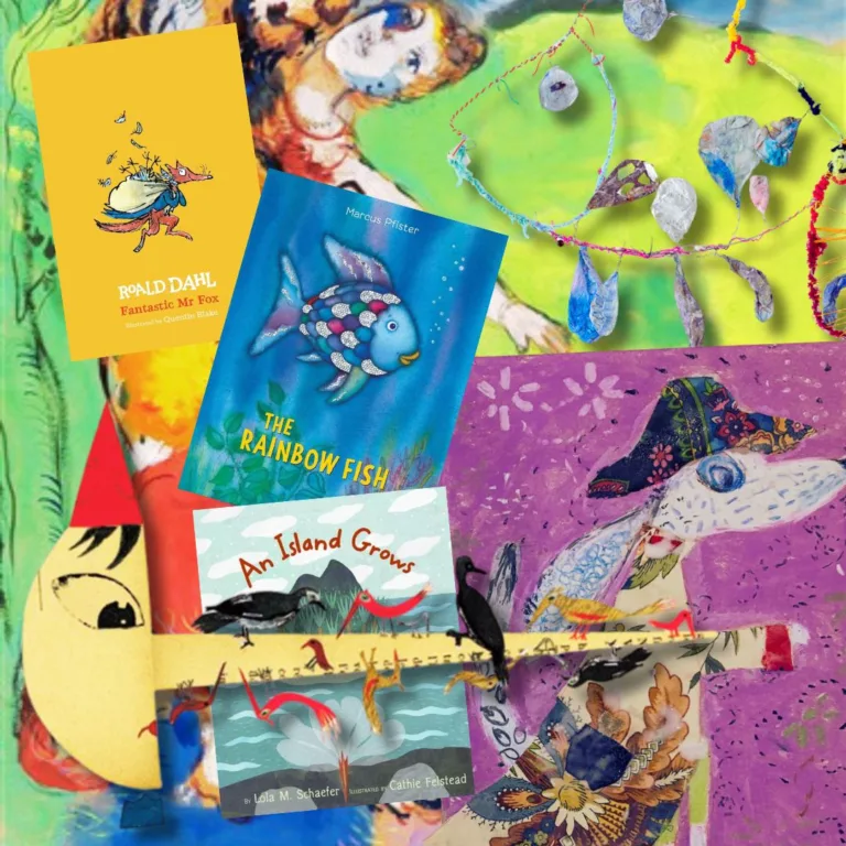 Art Projects Inspired by Picture Books 15 Art Projects Inspired by Picture Books