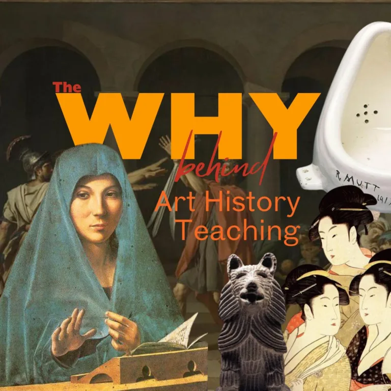 The WHY Behind Teaching Art History to Kids_art sprouts