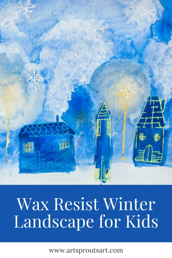 How-to-Create-a-Wax-Resist-Winter-Landscape-inspired-by-Hundertwasser-pin_24