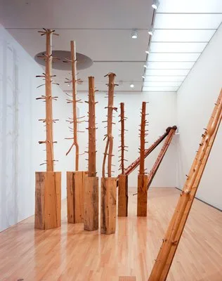 Giuseppe Penone, Alberi - Trees