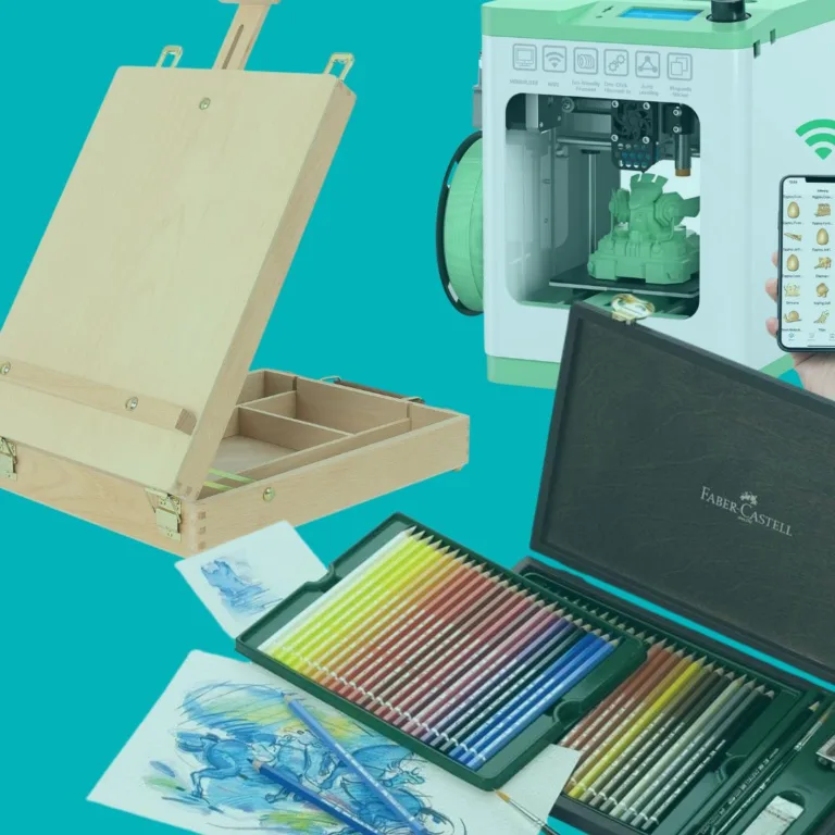 Premium Art Supplies Gifts for Young Artists