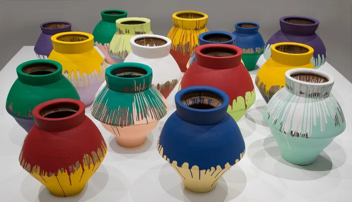 Colored Vases Ai Weiwei