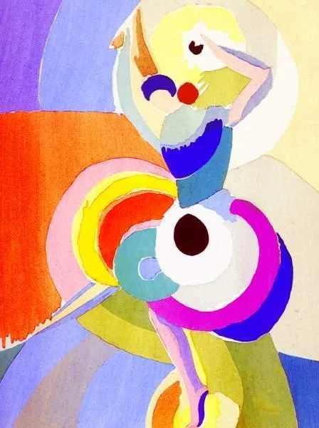 Flamenco dancer Sonia Delaunay