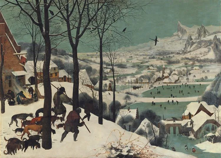 Hunters in the Snow Pieter Bruegel the Elder