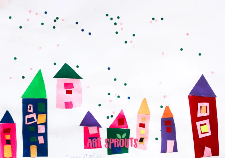 How to Create a Winter Scene Collage 10 how-to-create-a-winter-scene-collage_Art-Sprouts