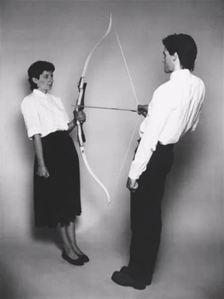 Rest Energy Marina Abramović