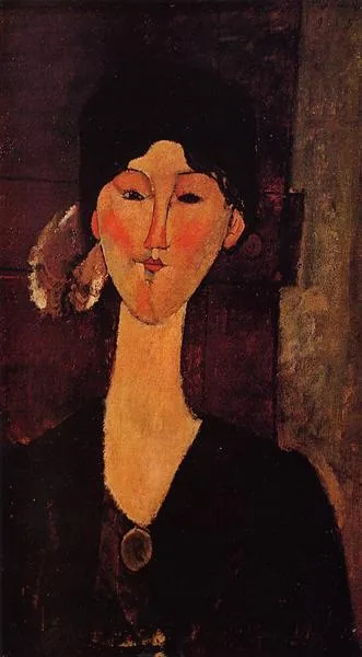 Portrait of Beatrice Hastings Amedeo Modigliani