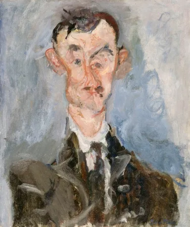 Portrait of Emile Lejeune Chaim Soutine