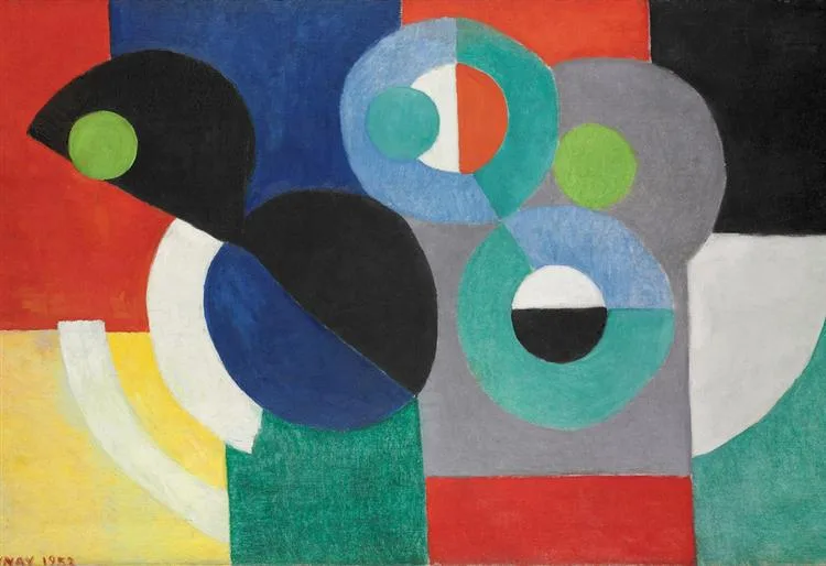 Rythme colore Sonia Delaunay