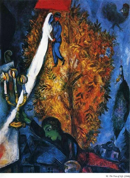 Marc Chagall, The Tree of Life, 1948