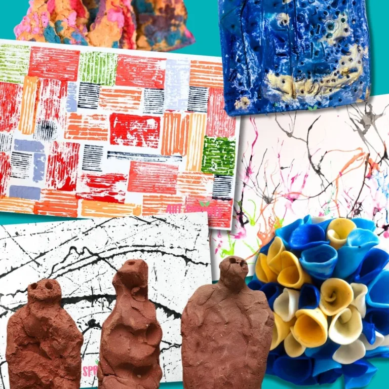11 Easy Toddler Art Ideas Without Paintbrushes 13 11 Easy Toddler Art Ideas Without Paintbrushes