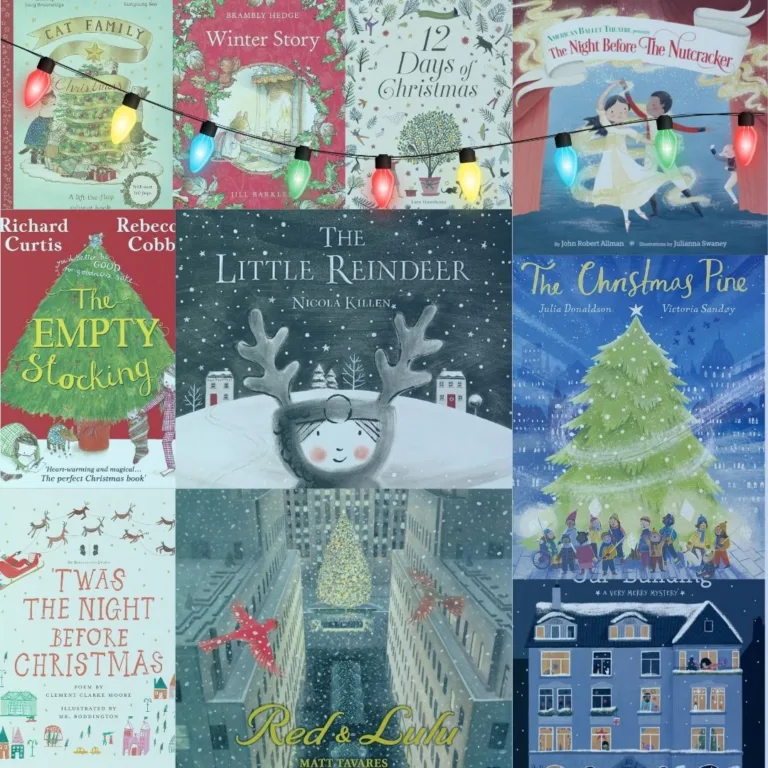 Beautifully Illustrated Christmas Books for Kids-art-sprouts