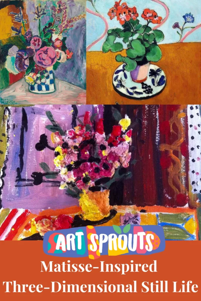 Matisse Inspired Art Activity: Three-Dimensional Still Life