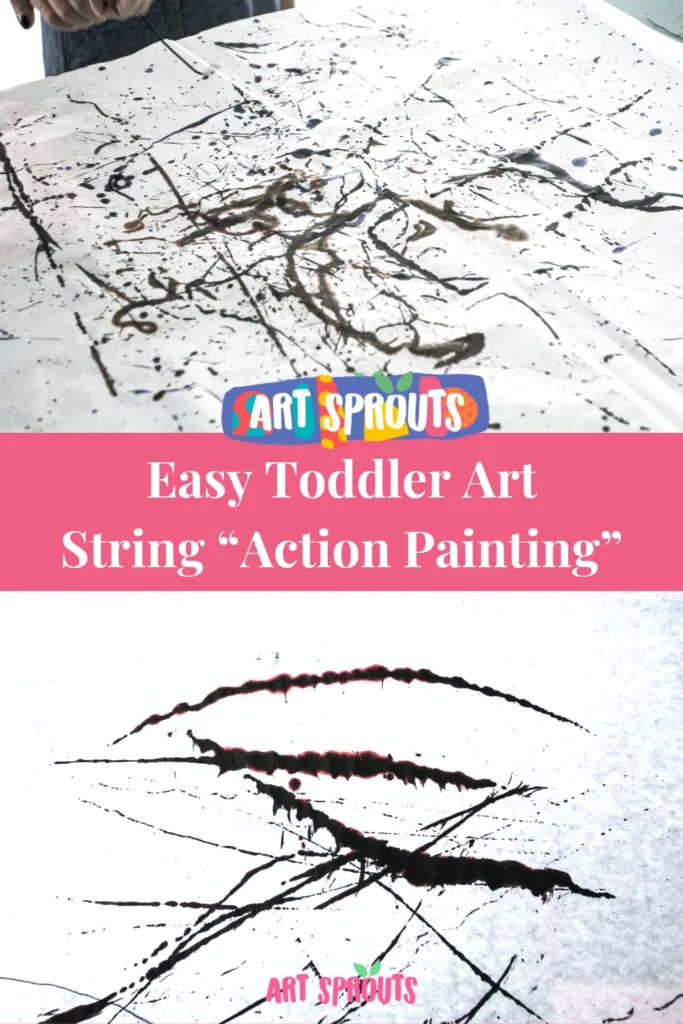 easy-toddler-art-art-sprouts-string painting