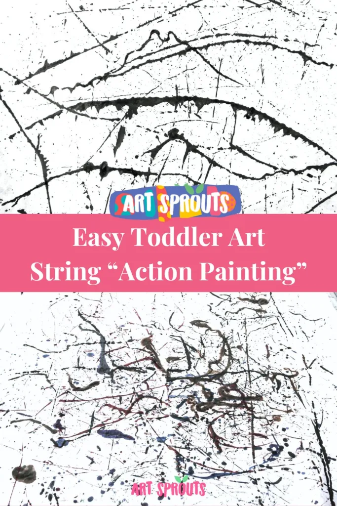 easy-toddler-art-art-sprouts-string painting