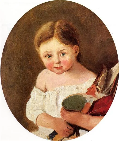 the youngest daughter of m edouard delalain.jpgLarge