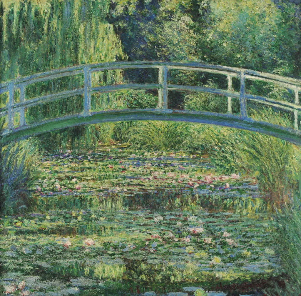 1920px The Water Lily Pond Google Arts Culture