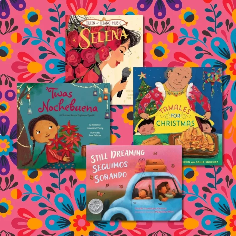 The Best Picture Books about Mexican Culture