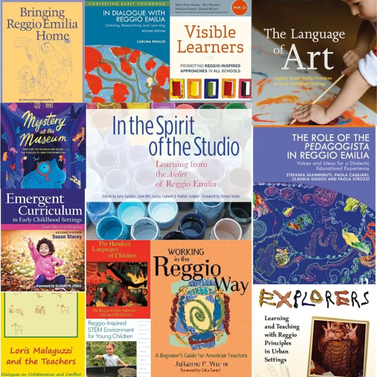 The Best Reggio Emilia Approach Books for Parents and Educators