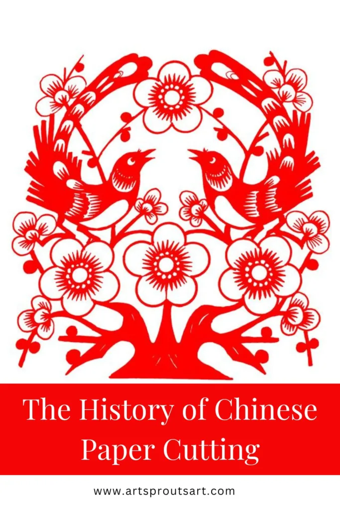 The History of Chinese Paper Cutting-pin43