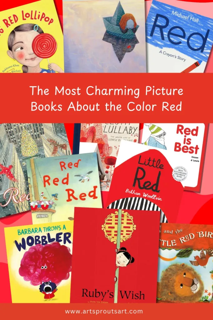 The Most Charming Picture Books About the Color Red-pin