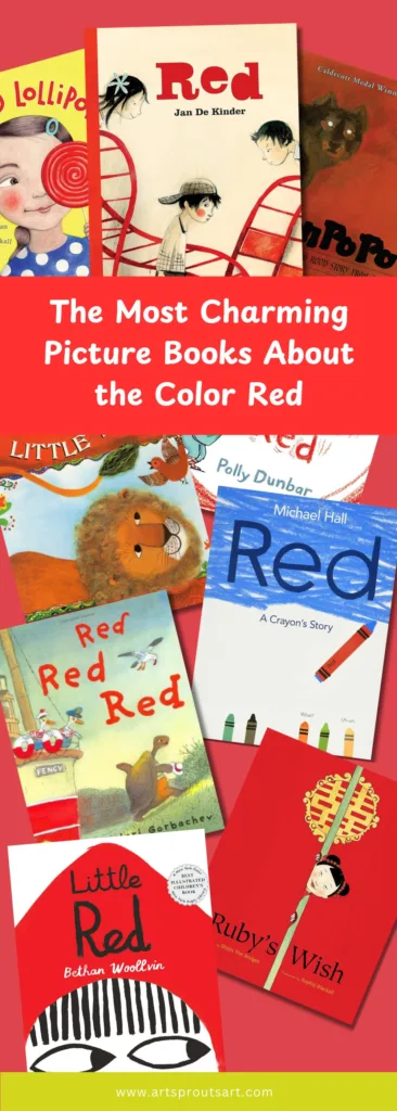 The Most Charming Picture Books About the Color Red-pin