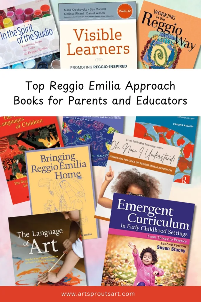 best reggio emilia books art sprouts pin 19