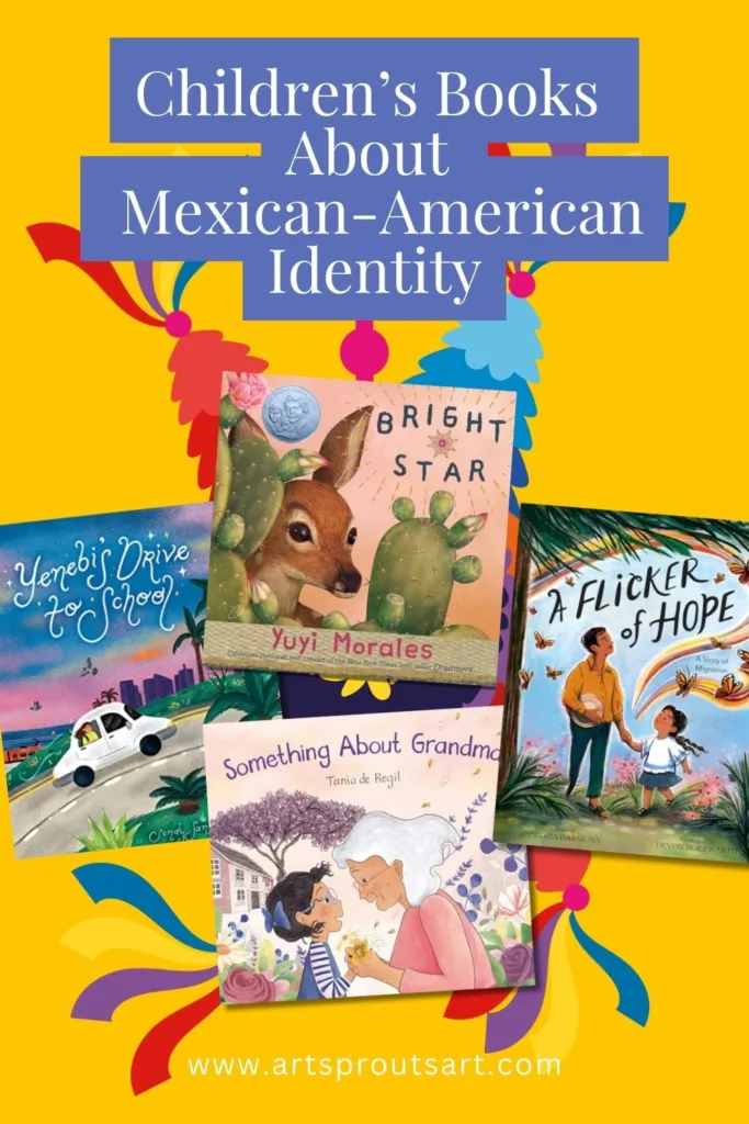 picture books about Mexican culture art sprouts pin 30