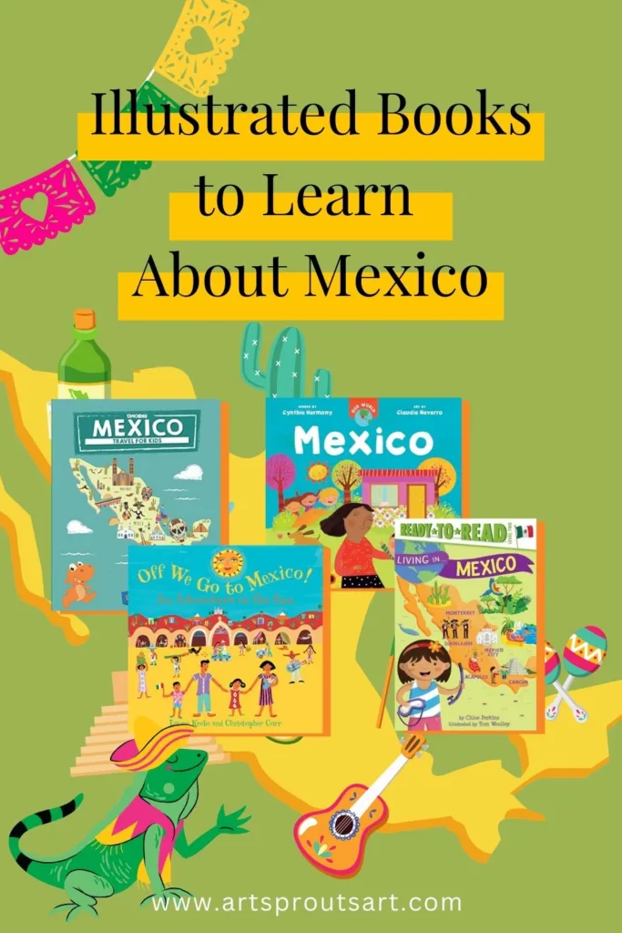 picture books about Mexican culture art sprouts pin 31