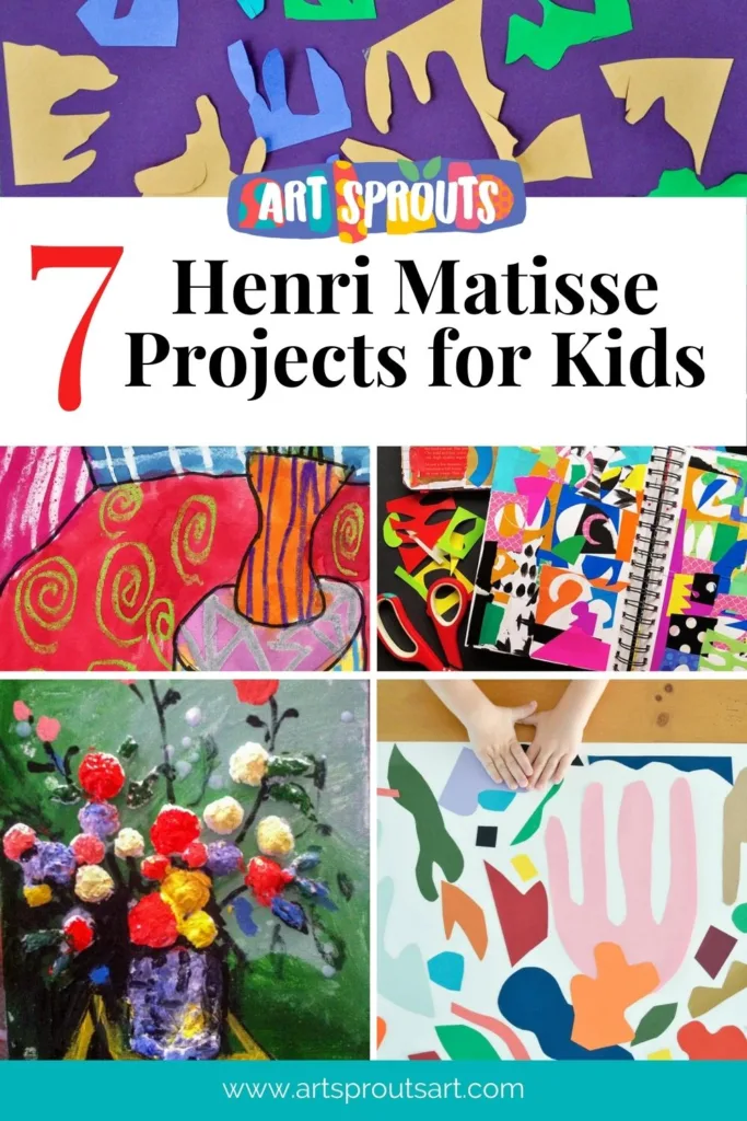 7 Awesome Henri Matisse Art Projects for Kids