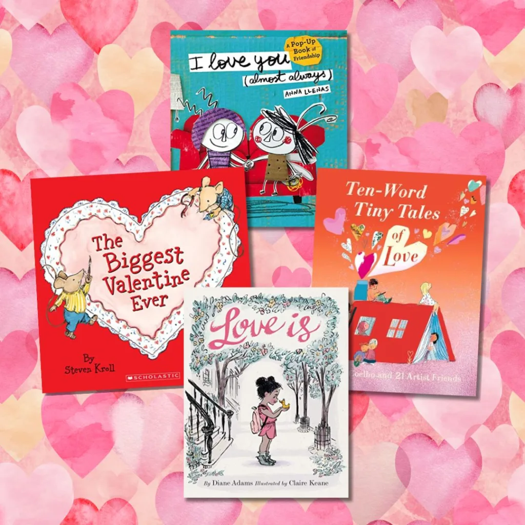 Children's Books About Valentine's Day Art Sprouts