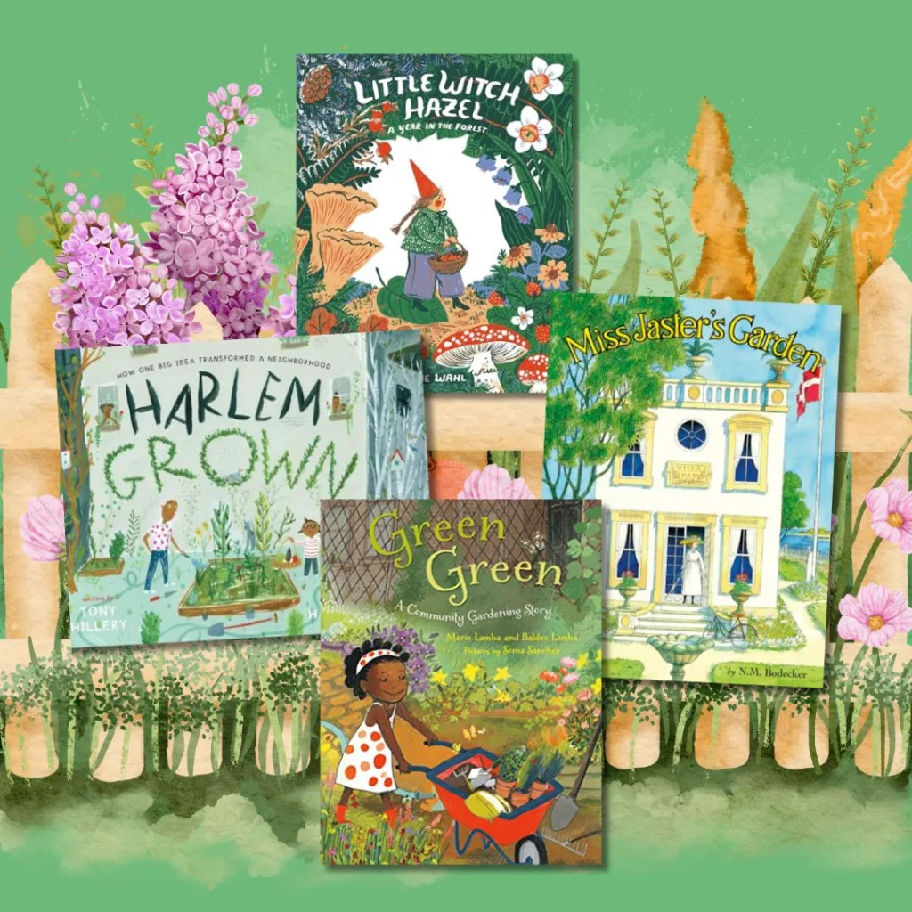 Children’s Books About Gardening