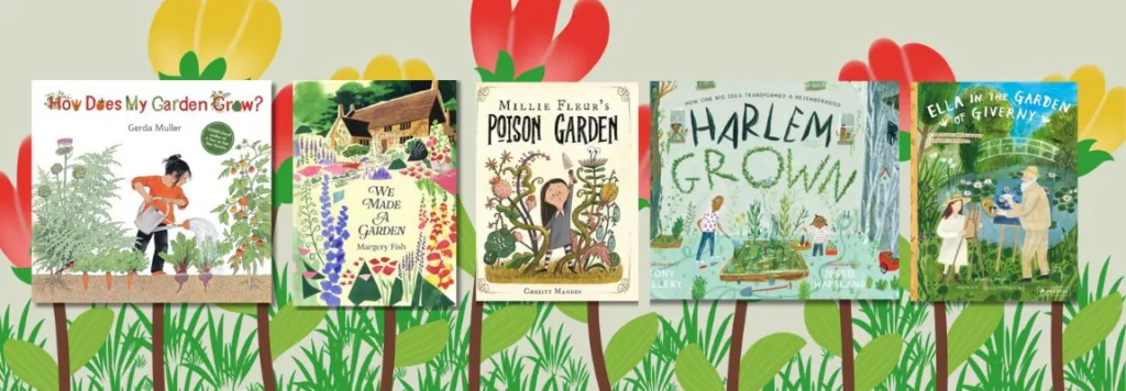 Inspiring Childrens Books About Gardening10