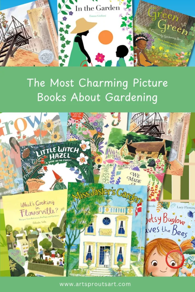 Inspiring Childrens Books About Gardening36